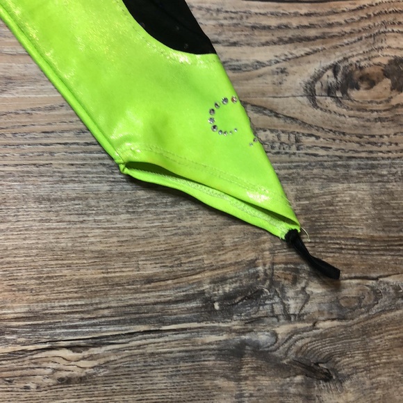 Dance Sophisticates Velvet  & Mesh Dance Pant Suit - Picture 15 of 15